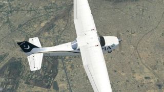 Screenshot 2 — Pakistan International Airlines C172