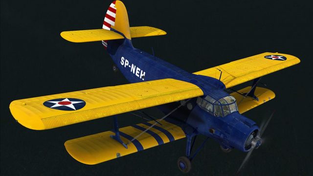 Screenshot 1 — Aeroklub Poznanski Antonov An-2 SP-NEH