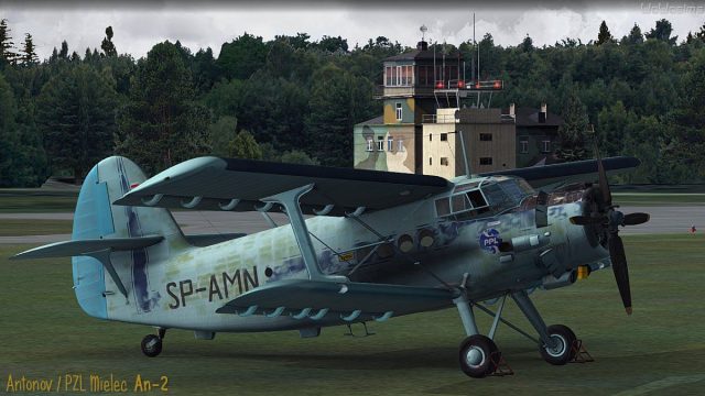 Screenshot 1 — Antonov An-2 SP-AMN