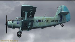 Screenshot 4 — Antonov An-2 SP-AMN
