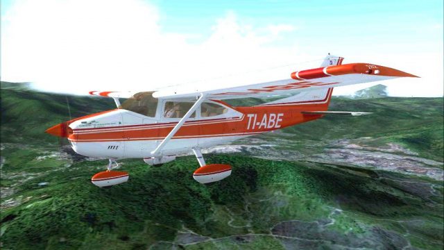 Screenshot 1 — Cessna 182 TI-ABE