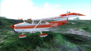Screenshot 1 — Cessna 182 TI-ABE