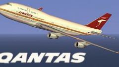 Screenshot 2 — Qantas Boeing 747-400 80's Retro-Jet