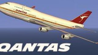 Screenshot 2 — Qantas Boeing 747-400 80's Retro-Jet
