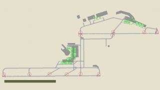 Screenshot 1 — AFCAD2 For Budapest Airport