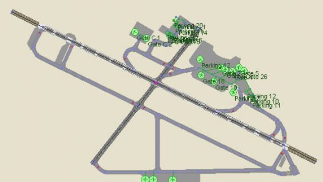 Screenshot 1 — AFCAD2 For Valencia Airport