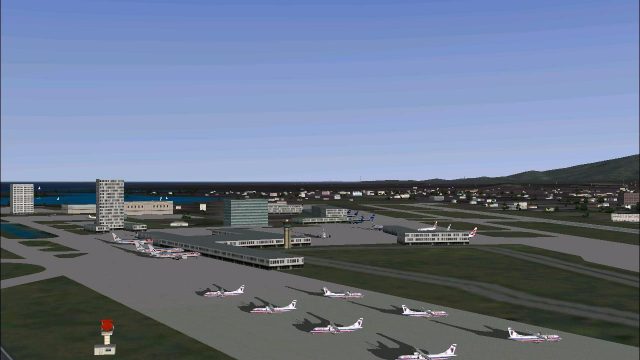 Screenshot 1 — AFCAD2 File For San Juan
