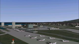 Screenshot 1 — AFCAD2 File For San Juan