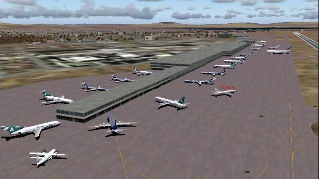 Screenshot 1 — MMMX Mexico City AFCAD2 File
