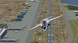 Screenshot 1 — AFCAD2 Files For Naha Airport (NAHA)