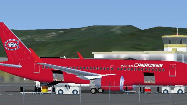 Screenshot 1 — NHL Montreal Canadiens CSeries 110
