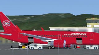 Screenshot 1 — NHL Montreal Canadiens CSeries 110