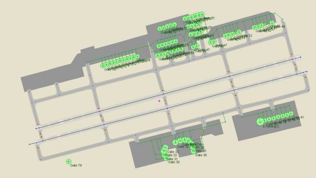 Screenshot 1 — AFCAD2 For Moscow Sheremetyevo