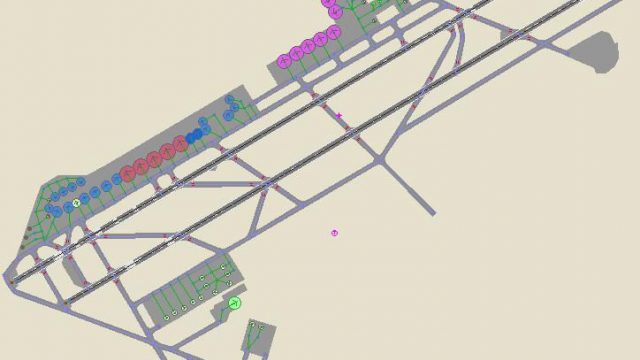 Screenshot 1 — AFCAD2 For Mexico City MMMX V2
