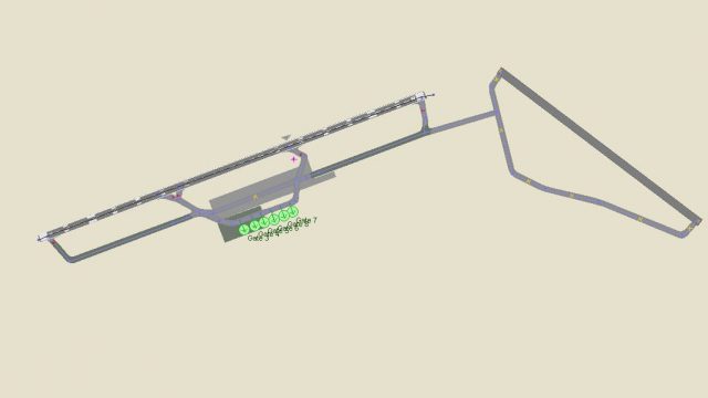 Screenshot 1 — AFCAD2 For Bari Palese