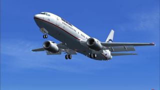 Screenshot 2 — Aegean Airlines Boeing 737-400