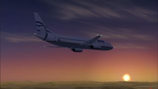 Screenshot 3 — Aegean Airlines Boeing 737-400
