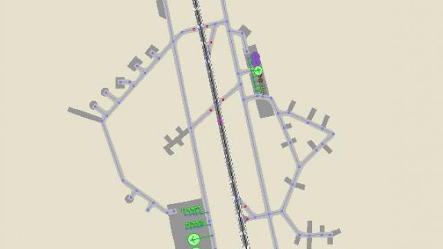 Screenshot 1 — Myrtle Beach Int'l Airport Gates