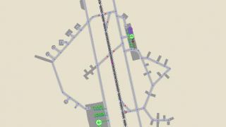 Screenshot 1 — Myrtle Beach Int'l Airport Gates