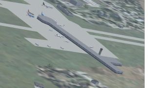 Screenshot 4 — Little Rock National Airport AFCAD2