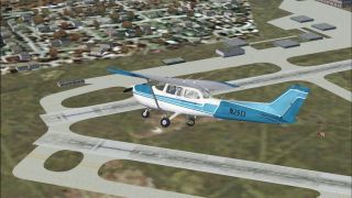 Screenshot 2 — Little Rock National Airport AFCAD2