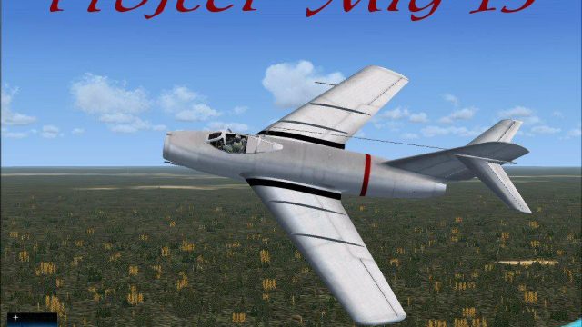 Screenshot 1 — Project MiG 15