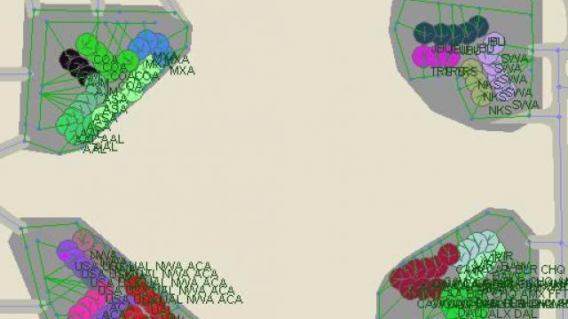 Screenshot 1 — Orlando Int'l Gates