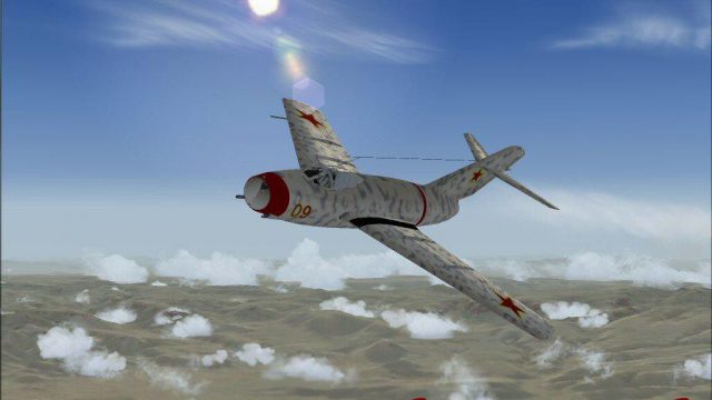 Screenshot 1 — Prowler MiG 15 "Prowler"