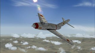 Screenshot 1 — Prowler MiG 15 "Prowler"
