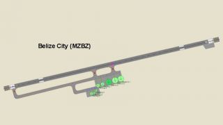 Screenshot 1 — Caribbean AFCAD2 Airports Part 1