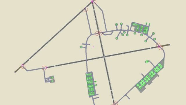 Screenshot 1 — Military Base AFCAD2 Files