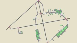 Screenshot 1 — Military Base AFCAD2 Files