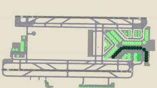 Screenshot 2 — AFCAD2 File For Hong Kong Int'l