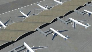 Screenshot 1 — AFCAD2 File For Hong Kong Int'l