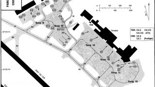 Screenshot 1 — AFCAD2 File For Marseille Airport