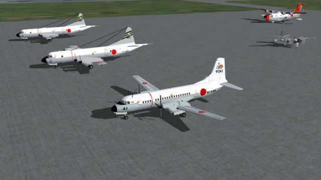 Screenshot 1 — AFCAD2 Files For Iwojima Aero