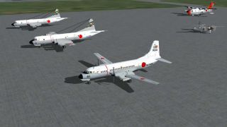 Screenshot 1 — AFCAD2 Files For Iwojima Aero