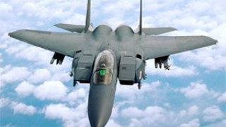 Screenshot 2 — F-15 Desert Camo
