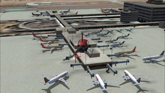 Screenshot 1 — AFCAD2 File For KPHX