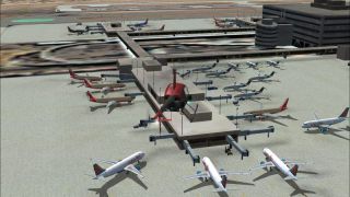 Screenshot 1 — AFCAD2 File For KPHX