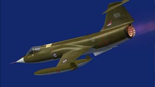 Screenshot 2 — RNoAF Lockheed F-104G Starfighter