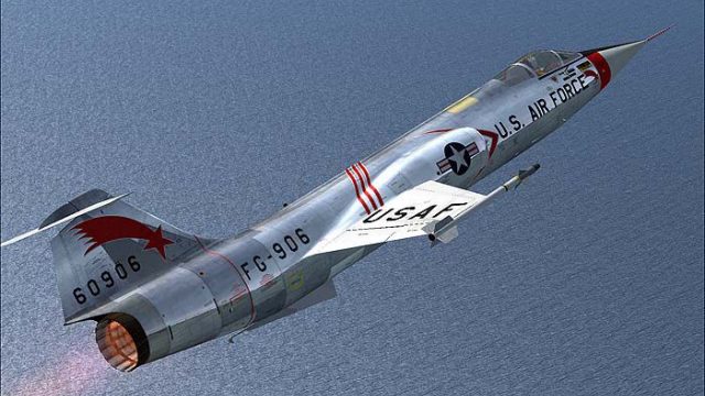 Screenshot 1 — USAF F-104 Starfighter 479th TFW