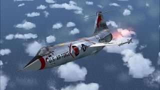 Screenshot 2 — USAF F-104 Starfighter 479th TFW