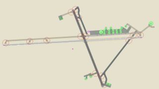 Screenshot 2 — CAF AI AFCAD V2 Military Parking