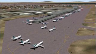 Screenshot 1 — AFCAD2 Files For Mexican Airports