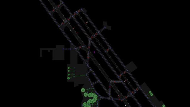 Screenshot 1 — AFCAD2 File For KPSP