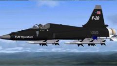 Screenshot 6 — F-20 Tigershark