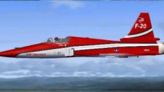 Screenshot 5 — F-20 Tigershark