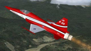 Screenshot 1 — F-20 Tigershark