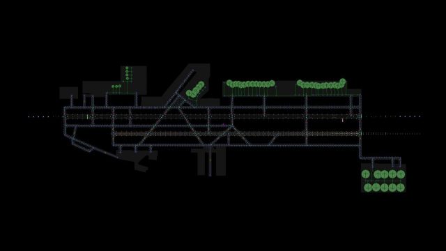 Screenshot 1 — AFCAD2 For Ontario Int'l Airport